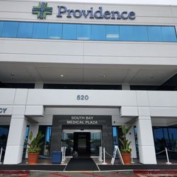 Providence Family Medical Center - Main entrance. Parking right out front and additional parking underground.