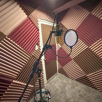 Blak Marigold Pro Studio - The Booth - Recording & Rehearsal Studios Near Me - Manor , Texas
