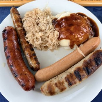 Royal Bavaria - Sausage sampler - German Near Me - Moore, Oklahoma Royal Bavaria - Sausage sampler - German Near Me - Moore, Oklahoma