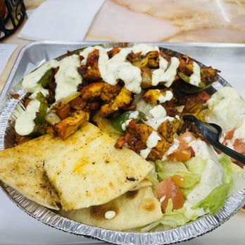 Yummy Burgers & BBQ - Chicken Fajita Platter - Burgers Near Me - Richardson, Texas Yummy Burgers & BBQ - Chicken Fajita Platter - Burgers Near Me - Richardson, Texas
