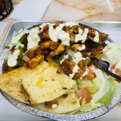 Yummy Burgers & BBQ - Chicken Fajita Platter