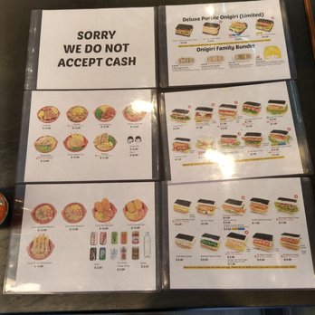 Riceful - Onigiri and Donburi Menu - Asian Fusion Near Me - Berkeley, California