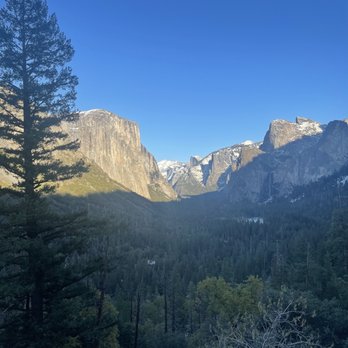 Tunnel View - November 2022 @ 3p, tunnel view. El Capitan, half dome, and bridalveil fall. Go earlier, so there's not a huge shadow. - Local Flavor Near Me - Yosemite National Park, California Tunnel View - November 2022 @ 3p, tunnel view. El Capitan, half dome, and bridalveil fall. Go earlier, so there's not a huge shadow. - Local Flavor Near Me - Yosemite National Park, California