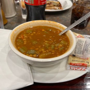 Bus Stop Diner - Lentil Soup - Diners Near Me - New York, New York