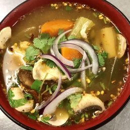 Tom Yum Soup