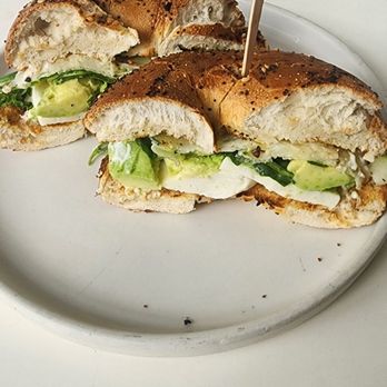 Communal Coffee - Avocado bagel - Cafes Near Me - Oceanside, California