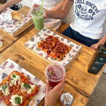 Chill Since 93 - Margherita Pizza, Pepperoni Pizza, Matcha, Iced Tea - Pizza Near Me - Los Angeles, California