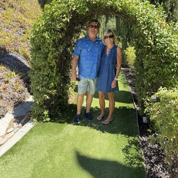 Falkner Winery - My husband and I as we toured wedding venue - Wineries Near Me - Temecula, California