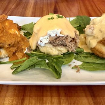 Ruby Slipper Central Business District - The Trifecta: Cochon, Chicken St. Charles and Bayou Shrimp - Breakfast & Brunch Near Me - New Orleans, Louisiana