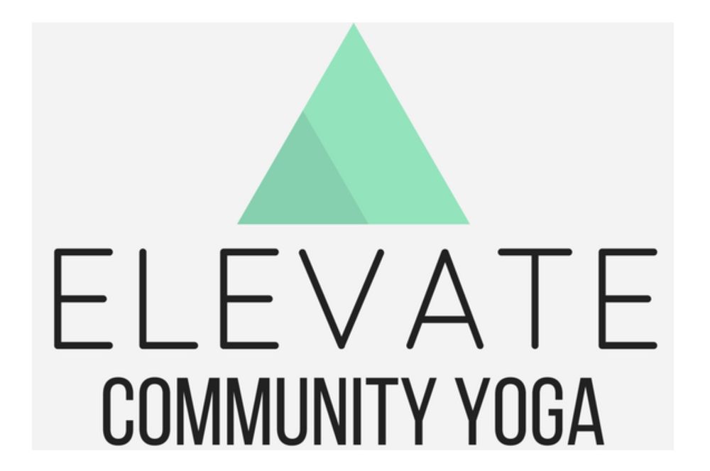 Elevate Community Yoga Logo