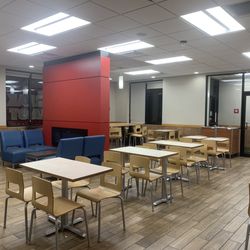 Wendy's - Dining area