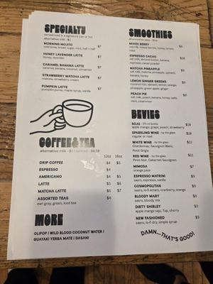 Menu photo 3 Good Days Cafe Reno, NV Menu photo 3 Good Days Cafe Reno, NV