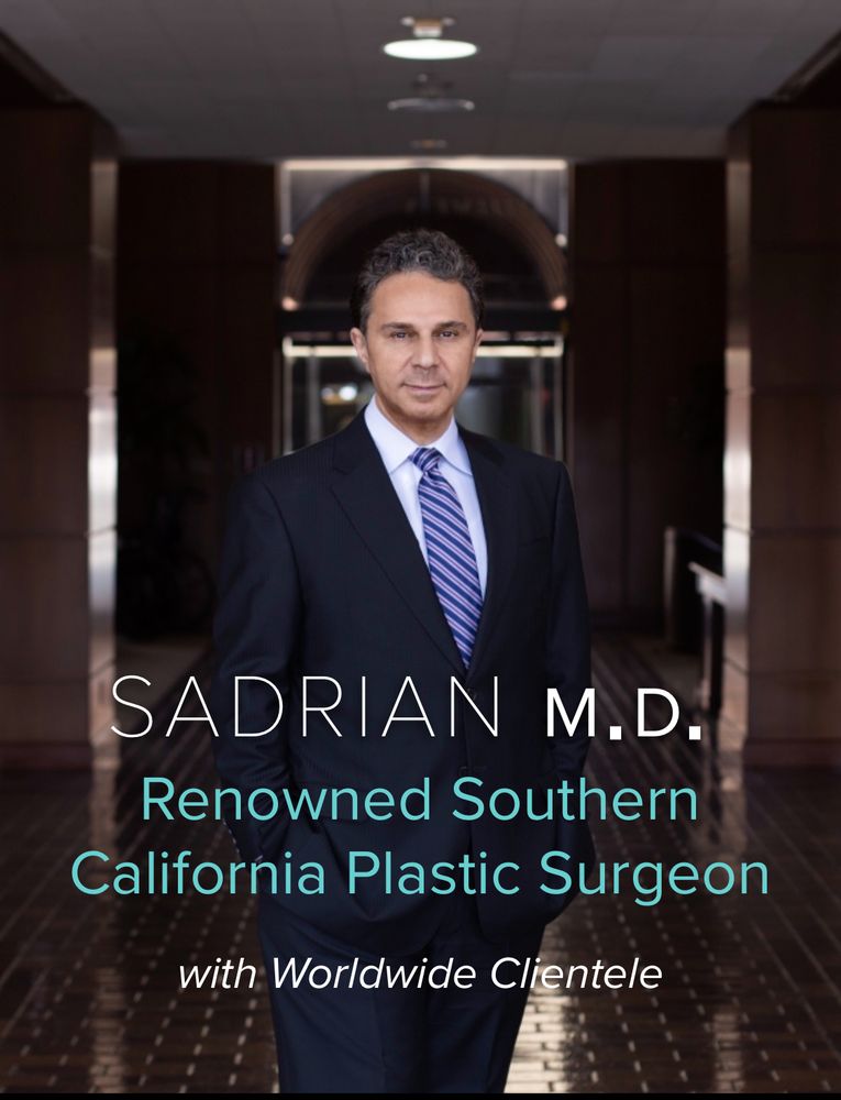Sadrian Plastic Surgery - Del Mar Logo