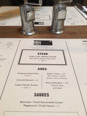 Menu photo 5 Flat Iron Shoreditch, XGL Menu photo 5 Flat Iron Shoreditch, XGL