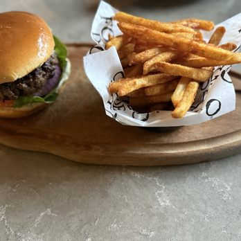 Fogo de Chão - Happy Hour Burger - Steakhouses Near Me - Brooklyn, New York