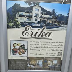 Restaurant Cafe Erika
