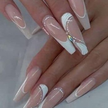 Queen B Nails - My nails Louie did for my Grandaughter's wedding. Absolutely perfect! As alway... - Nail Salons Near Me - Camas, Washington Queen B Nails - My nails Louie did for my Grandaughter's wedding. Absolutely perfect! As alway... - Nail Salons Near Me - Camas, Washington