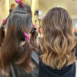 Blue Design Hair Salon