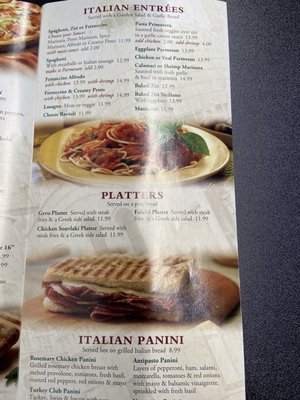 Menu photo 2 Primavera Pizza & Grill Fredericksburg, VA
