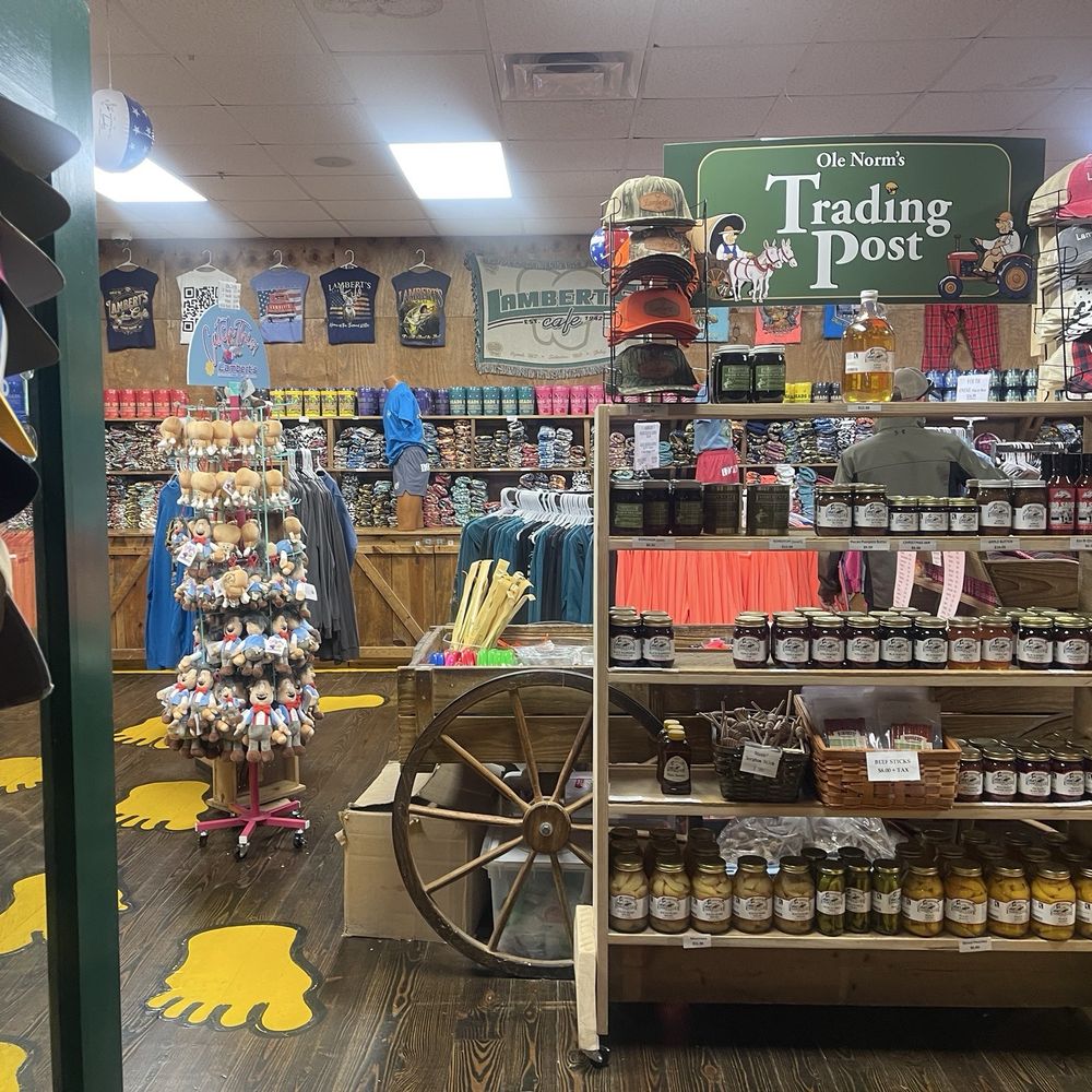 Lamberts Cafe - Gift shop - American Near Me - Sikeston, Missouri Lamberts Cafe - Gift shop - American Near Me - Sikeston, Missouri