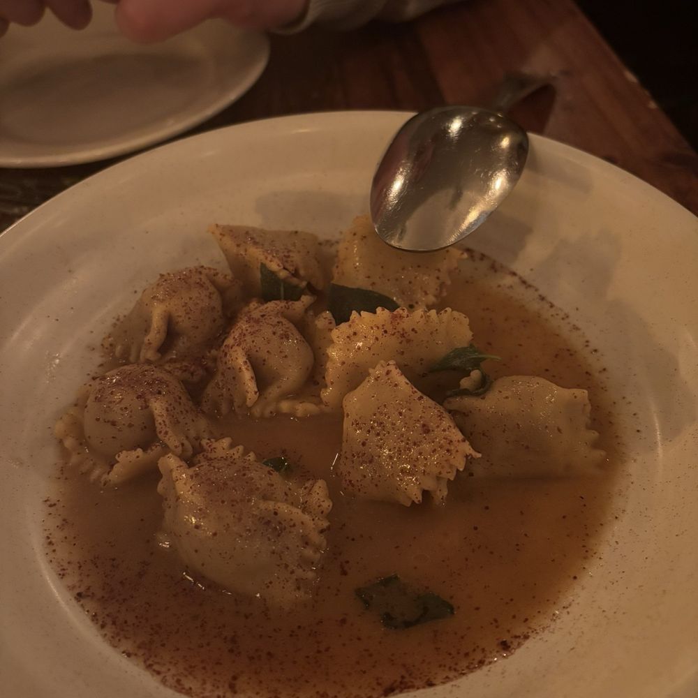 Santa Panza - Short Rib Agnolotti - Pizza Near Me - Brooklyn, New York Santa Panza - Short Rib Agnolotti - Pizza Near Me - Brooklyn, New York