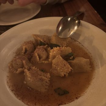Santa Panza - Short Rib Agnolotti - Pizza Near Me - Brooklyn, New York