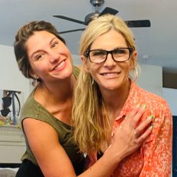 Mountain View Aesthetics - My beautiful mom(56) and me (36).