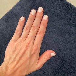 RoyalLuxe Nail Spa - 2 days later still looking perfect!