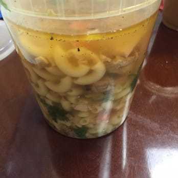 Nobi Public House - Greasy chicken noodle soup - Gastropubs Near Me - Webster, Texas