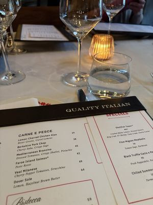 Menu photo 2 Quality Italian Denver, CO