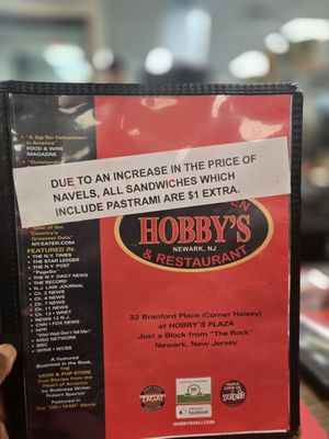 Hobby's Delicatessen & Restaurant by null