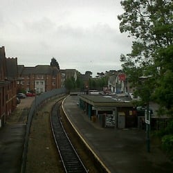 Penarth Railway Station