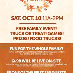LaFayette Ford and LaFayette Lincoln - LaFayette Ford's 6th Annual Fall Festival - FREE community event