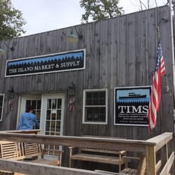 The Island Market and Supply - Storefront.