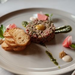 La Sen Bistro - Beef Steak Tartare