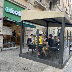 Foodie - Street View/ outdoor seating