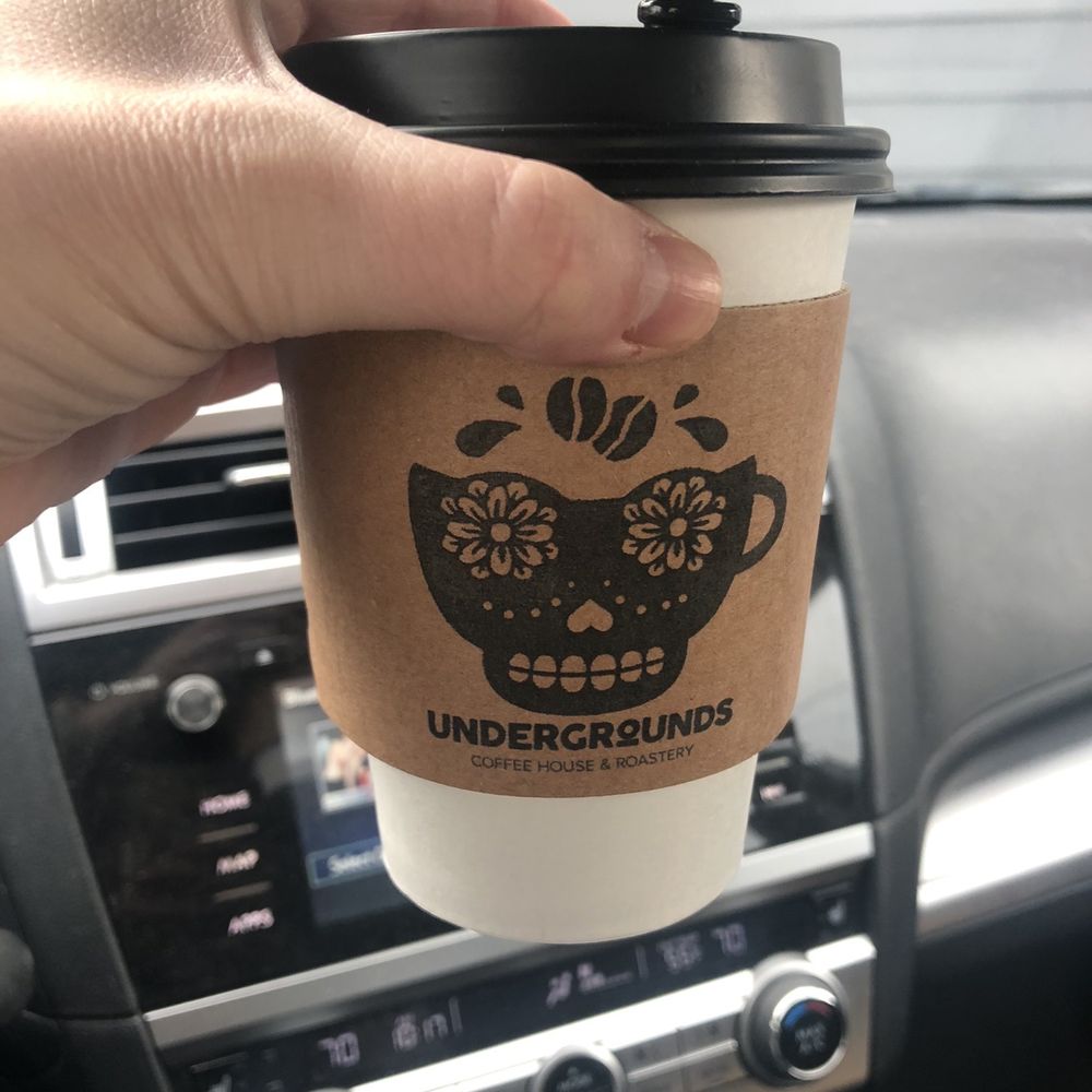 Undergrounds Coffee House and Roastery - My Apple chai! - Coffee Roasteries Near Me - Buffalo, New York Undergrounds Coffee House and Roastery - My Apple chai! - Coffee Roasteries Near Me - Buffalo, New York