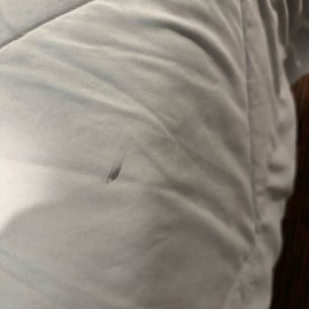 Vallejo Inn - Stains on the covers - Hotels Near Me - Vallejo, California