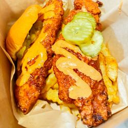 Mr Feast Hot Chicken