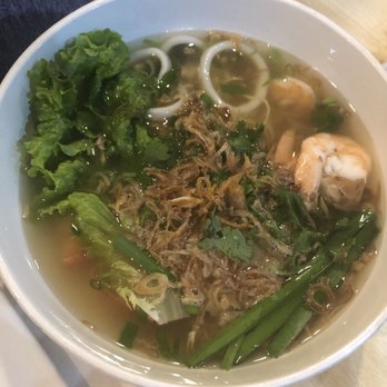 Pho Van - Seafood Vermicelli Bowl - Vietnamese Near Me - Pittsburgh, Pennsylvania