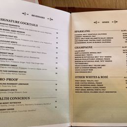 Menu Menu