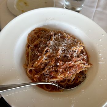 Scoma's Restaurant - Bolognese linguine - Seafood Near Me - San Francisco, California Scoma's Restaurant - Bolognese linguine - Seafood Near Me - San Francisco, California