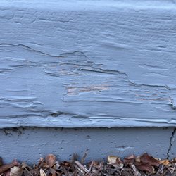 Full Spectrum Painting - Flaking paint