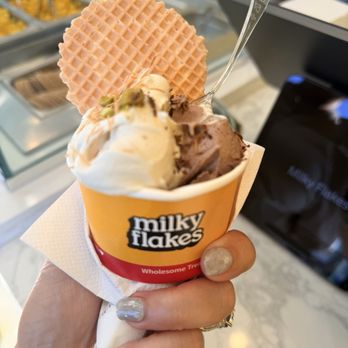 Milky Flakes - Ice Cream & Frozen Yogurt Near Me - Walnut Creek, California Milky Flakes - Ice Cream & Frozen Yogurt Near Me - Walnut Creek, California