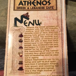 Athenos Greek & Lebanese Cafe