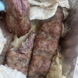 Food not cooked