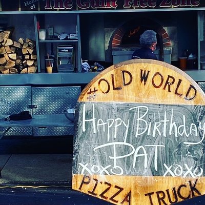 Old World Pizza Truck by null