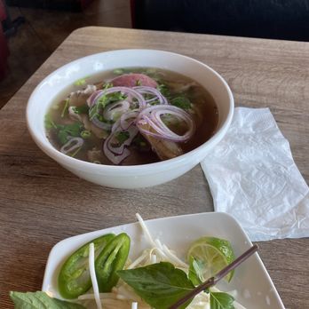 Pho Ever - The pho I think it was number 12, the Super Bowl, which included all their beef. It was really good. - Vietnamese Near Me - Bellevue, Washington Pho Ever - The pho I think it was number 12, the Super Bowl, which included all their beef. It was really good. - Vietnamese Near Me - Bellevue, Washington