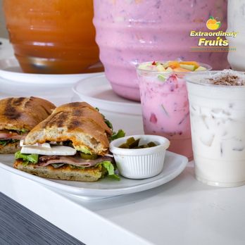 Extraordinary Fruits - Delicious ham torta - Juice Bars & Smoothies Near Me - Spring Valley, California Extraordinary Fruits - Delicious ham torta - Juice Bars & Smoothies Near Me - Spring Valley, California