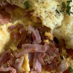 Meat Lovers Omelette